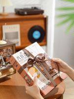 Hračka Robotime 3D dřevěné puzzle Karneval při západu slunce (10)