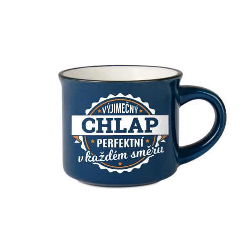 ALBI Espresso hrníček - Výjimečný chlap