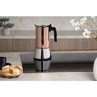 Konvice na espresso 9 šálků Rosegold Metallic Line (3)