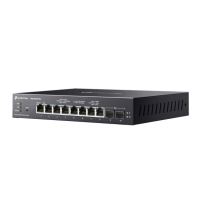 Switch TP-Link SG2210XMP-M2 8x GLan/PoE+, 2x 10G SFP+, 160W, Omáda SDN (5)