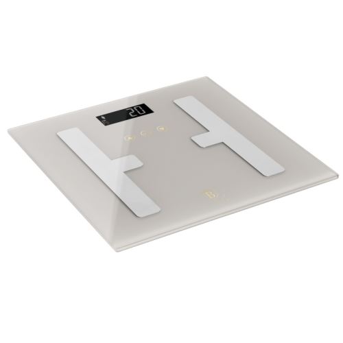 BERLINGERHAUS Osobní váha s měřením tuku, svalů a vody 180 kg Sahara Collection BH-9755
