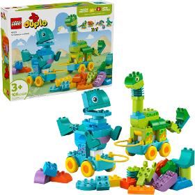10451 3 v 1: Dinosauři na kolečkách LEGO