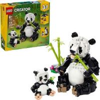 Divoká zvířata: Pandí rodinka 31165 LEGO (1)