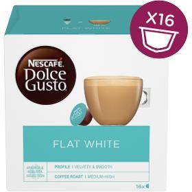 Nescafé Dolce Gusto Flat White kávové kapsle 16 k