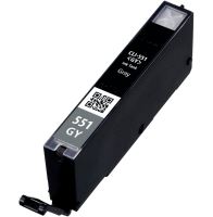 Inkoust CLI-551G XL kompatibilní šedý pro Canon (13ml)