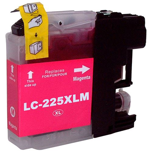 Inkoust LC225M XL kompatibilní purpurový pro Brother (16ml)