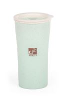 Eko kelímek G21 beECO Latte 450 ml, zelený (1)