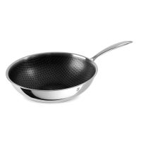 BERLINGERHAUS Pánev WOK nerez s nepřilnavým povrchem 30 cm Eternal Collection BH-8521 BERLINGERHAUS Pánev WOK nerez s nepřilnavým povrchem 30 cm Eternal Collection BH-8521