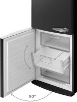 CONCEPT Retro lednice LKR7460bcl (7)