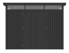 Zahradní domek G21 Atlanta 676 - 294 x 230 cm, slate grey (1)