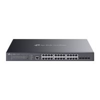 Switch TP-Link SG3428XMPP 16x GLan s PoE+, 8x GLan s PoE++, 4x SFP+, 500W, 19", Omada SDN (6)