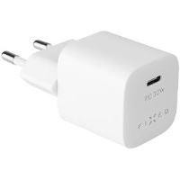 Nabíječka FIXED síťová s USB-C výstupem a podporou PD, 30W, bílá (1)