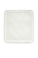 KELA Sprchová podložka KRETA PVC bílá 55x55cm KL-22360 (2)