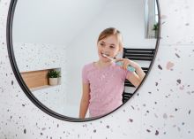 CONCEPT Sonický zubní kartáček dětský 5-9 let modrý ZK6020 (8)