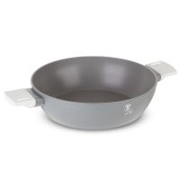 BERLINGERHAUS Pekáč kulatý s poklicí s titanovým povrchem 28 cm Aspen Collection BH-7070 (5)