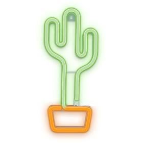 Forever dekorativní LED neon Kaktus