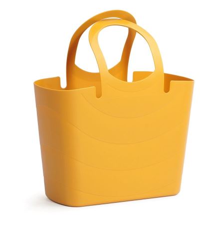 Nákupní taška Prosperplast LUCY hořčice 30 cm