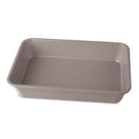 BERLINGERHAUS Plech na pečení hluboký s titanovým povrchem 40 x 28 cm Taupe Collection BH-7903 (1)