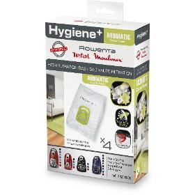 Rowenta ZR200940 Hygiene+ Aromatic Cotton Flower, 4 ks