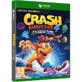 HRA XONE Crash Bandicoot 4:It's About T.