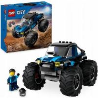Modrý monster truck 60402 LEGO