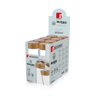 BERGNER Lahev skleněná přenosná s bambusovým víkem 600 ml BG-20136-MM (6)