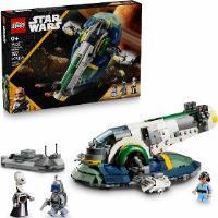 75433 Jango Fett a jeho hvězdná loď LEGO