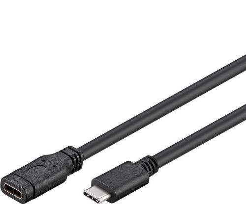 Kabel USB- C prodlužovací USB 3.1 generation 2, C/male - C/female, 1,5m