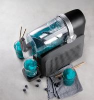 Výrobník ledové tříště - Slush maker GELISSIMO - DOMO DO9308I, Objem: 1,8 l, 8 automatických programů (6)