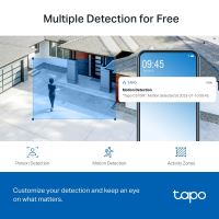 Kamera TP-Link TC41 3MPx, venkovní, IP PTZ, WiFi, přísvit (4)