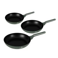 BERLINGERHAUS Sada pánví s titanovým povrchem Matte Green Collection BH-8206 (2)