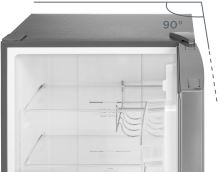 CONCEPT Lednice s mrazákem LK6560ss SINFONIA (7)