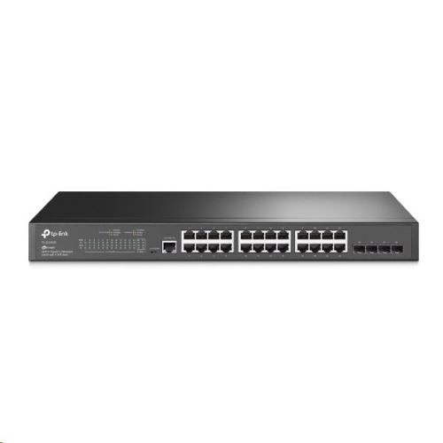 Switch TP-Link TL-SG3428 JetStream L2 mananaged, 24x GLAN, 4x SFP