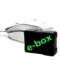 E-Blue Myš MOOD, stříbrná,e-box (1)