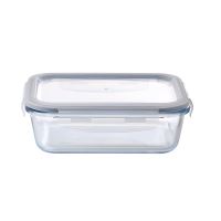 BERGNER Dóza na potraviny borosilikátové sklo NATURALLY 1L BG-25311-MM (1)