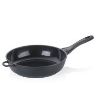 KELA Pánev Atura litý hliník černá 28 cm 2,3l KL-15176 (1)