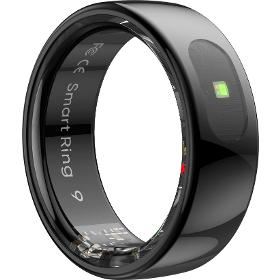 Smart RING PRO černý vel. 8 POWERTON