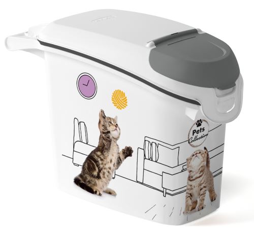 Zásobník Curver na krmivo 6 kg / 15 l Cats