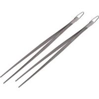 LT5028 GRIL. PINZETA 2KS 30CM BBQ LAMART (1)