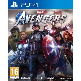 Marvels Avengers hra PS4