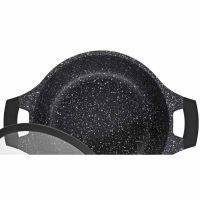 KELA Kastrol s nepřilnavým povrchem a poklicí STELLA NOVA 24 cm KL-12219 (3)