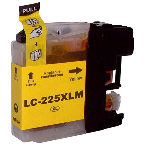 Inkoust LC225Y XL kompatibilní žlutý pro Brother (16ml)