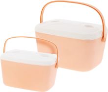 PROGARDEN Chladící box sada 2 ks POLAR růžová KO-Y22000150 (1)