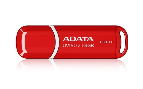 Flashdisk Adata UV150 64GB red (USB 3.0)