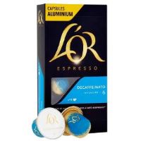 NESPRESSO DECAFFENAITO KAPSLE L'OR NESPRESSO DECAFFENAITO KAPSLE L'OR