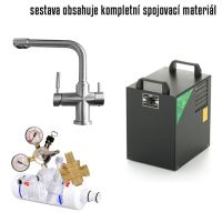 LINDR SODA PYGMY 25 Green Line, baterie trojcestná