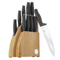 BERLINGERHAUS Sada nožů se stojanem BAMBOO 10 ks Antracit Collection BH-2758 (5)