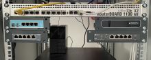 Držák do 10"/19" racku pro TP-Link OC200, SF1005xx, SG105xx, SG1005xx (1)