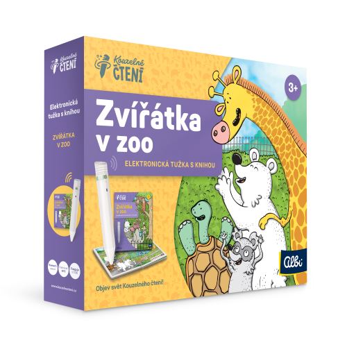 ALBI Albi tužka 2.0 + Zvířátka v ZOO