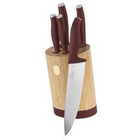 Sada nožů Berlingerhaus se stojanem Bamboo 6 ks Leonardo Collection (4)